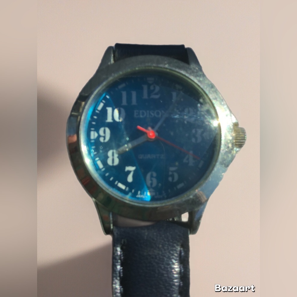 Men's Vintage Edison Wristwatch